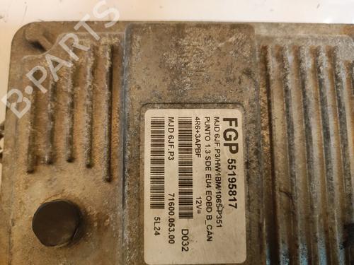 Computer motormanagement FIAT PUNTO (188_) 1.3 JTD 16V | BP17502659M57