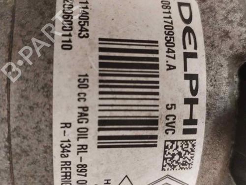 AC compressor RENAULT MEGANE II (BM0/1_, CM0/1_) 1.5 dCi (BM1E, CM1E) | BP17859556M34 