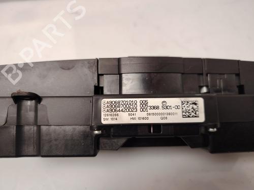 Warning switch MERCEDES-BENZ SPRINTER 3,5-t Van (B906) 313 CDI (906.631, 906.633, 906.635, 906.637) | BP31267738I22