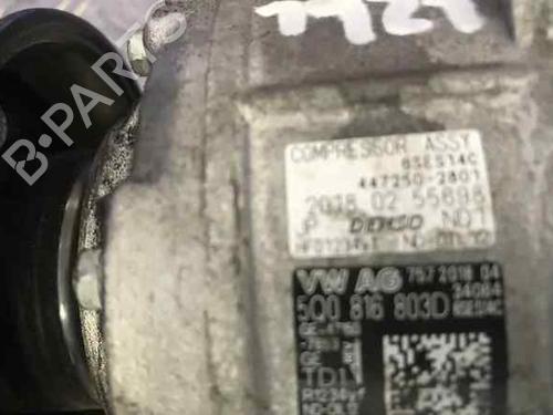 Used AC compressor SEAT IBIZA IV (6J5, 6P1) 1.4 TDI (75 hp) 17506137