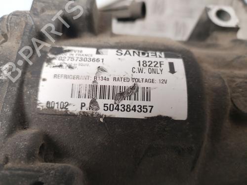 AC compressor FIAT DUCATO Bus (250_) 130 Multijet 2,3 D | BP30947179M34