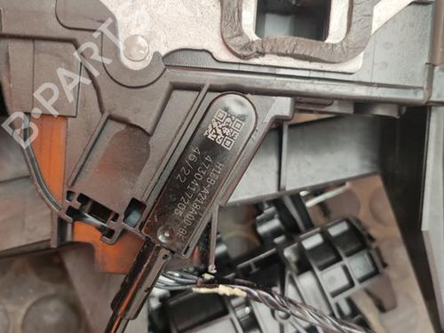 Rear right lock FORD FIESTA VII (HJ, HF) 1.0 EcoBoost | BP17502196C99