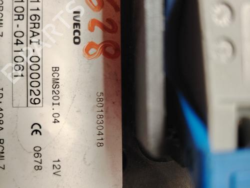 Fuse box IVECO DAILY VI Platform/Chassis | BP33996435E1 - Image 4