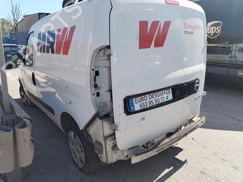 Gearbox OPEL COMBO Box Body/MPV (X12) 1.3 CDTI (B05) | BP30946422M3