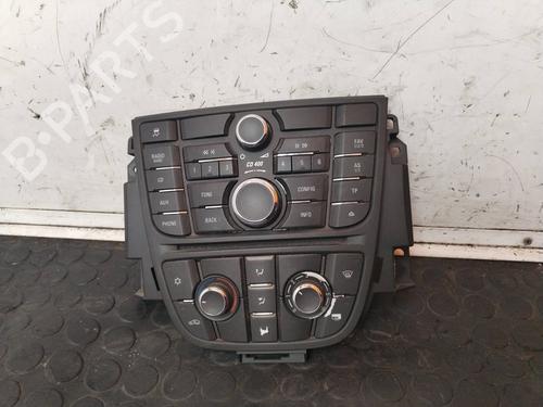 Radio OPEL ASTRA J (P10)  | BP17504430E6 