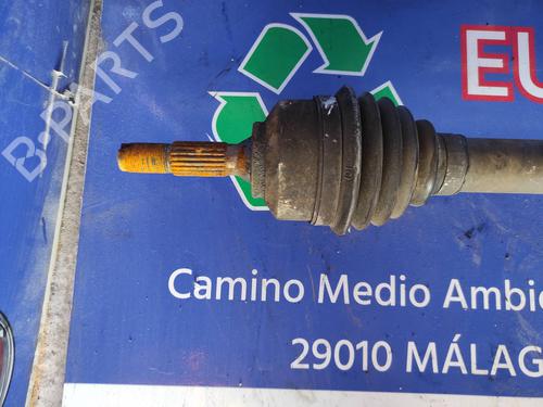 Driveshaft PEUGEOT 207 (WA_, WC_) 1.4 HDi | BP17506813M37 