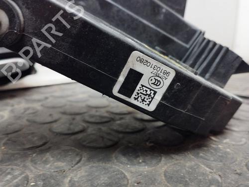 Front right lock CITROËN C4 Grand Picasso II (DA_, DE_)  | BP17503023C97 