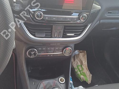 Steering column FORD FIESTA VII (HJ, HF) 1.0 EcoBoost | BP17502193M21 