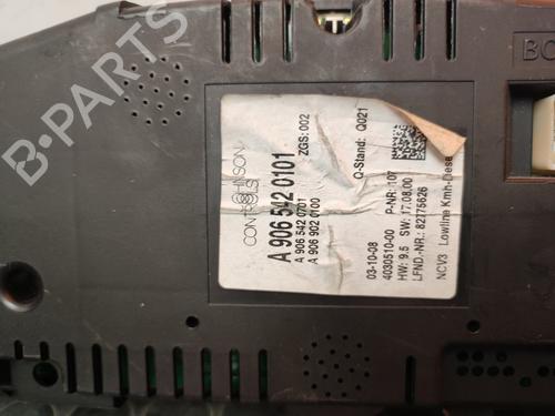 Instrument cluster MERCEDES-BENZ SPRINTER 3-t Van (B906) 210 CDI (906.611, 906.613) | BP17502256C47