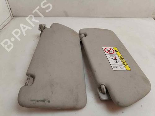 Used Right sun visor Right sun visor PEUGEOT 5008 (0U_, 0E_) 2.0 HDi 150 / BlueHDi 150 (150 hp) 36423168 36423168