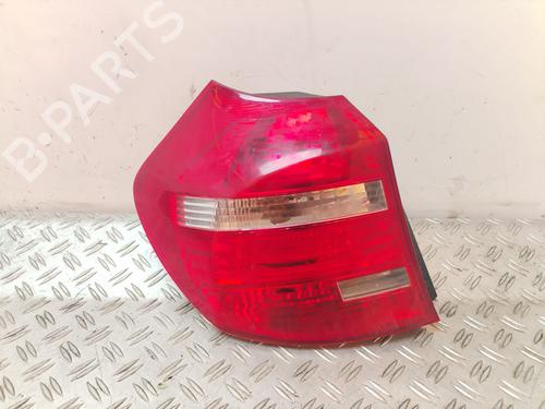 Used Left taillight BMW 1 (E87) 116 d (116 hp) 25976212