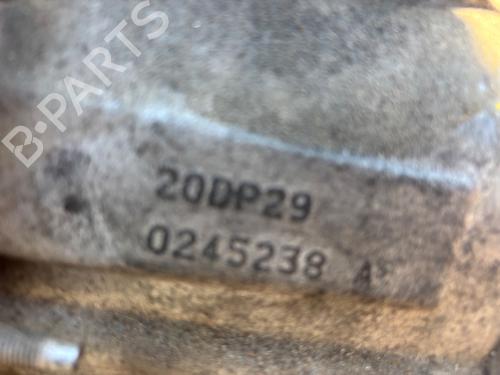 Gearkasse CITROËN XSARA PICASSO (N68) 1.6 HDi | BP30944870M3