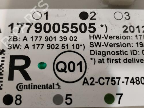 Electronic module MERCEDES-BENZ A-CLASS (W177) A 250 (177.046) | BP30942937M83