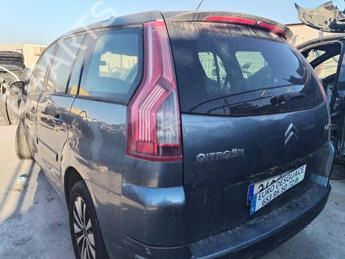 Engine control unit (ECU) CITROËN C4 Grand Picasso I (UA_) 1.6 HDi | BP24894208M57 