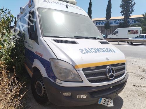 Fuse box MERCEDES-BENZ SPRINTER 3,5-t Bus (B906) 324 (906.733, 906.735) | BP30947045E1