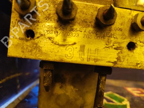 ABS pump MERCEDES-BENZ SPRINTER 3-t Van (B906) 213 CDI (906.611, 906.613) | BP17508412M43 