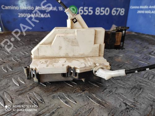 Front right lock CITROËN BERLINGO MULTISPACE (B9) 1.6 HDi 90 | BP17506457C97