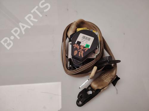 Used Front right seatbelt VW TOUAREG (7LA, 7L6, 7L7) 2.5 R5 TDI (174 hp) 31611427