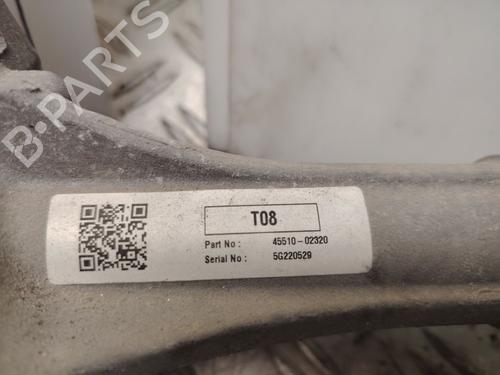 Steering rack TOYOTA AURIS (_E18_) 1.8 Hybrid (ZWE186_, ZWE186R) | BP33966404M22 - Image 4