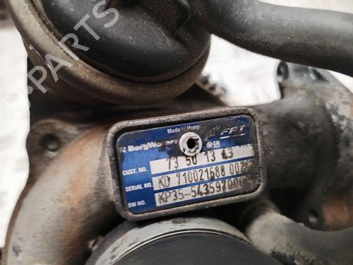Turbocharger/Supercharger FIAT PUNTO (188_) 1.3 JTD 16V | BP30944944M71