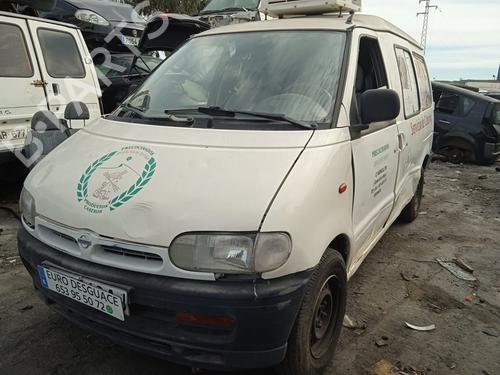 Left front indicator NISSAN VANETTE CARGO Van (HC 23) 2.3 D | BP17503734C32