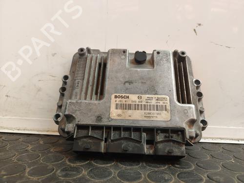 Used Engine control unit (ECU) RENAULT MEGANE II (BM0/1_, CM0/1_) 1.9 dCi (BM0G, CM0G) (120 hp) 17501995