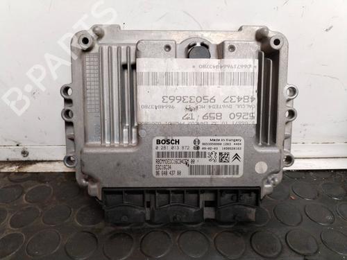 Used Engine control unit (ECU) PEUGEOT 308 I (4A_, 4C_) [2007-2016]  17503589