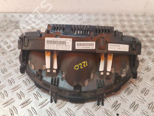 Instrument cluster MERCEDES-BENZ C-CLASS (W204) | BP26007224C47