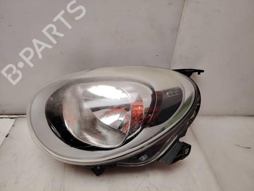 Used Left headlight Left headlight FIAT 500X (334_) 1.6 (334AXE1A) (110 hp) 40186801 40186801