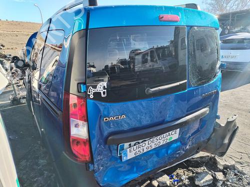 Engine control unit (ECU) DACIA DOKKER MPV (KE_)  | BP17504205M57 