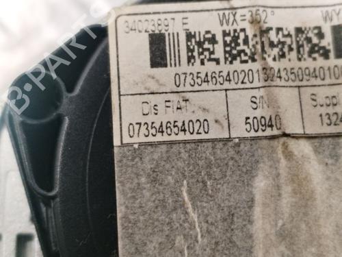 Front left seatbelt FIAT 500 C (312_)  | BP31600616I26 