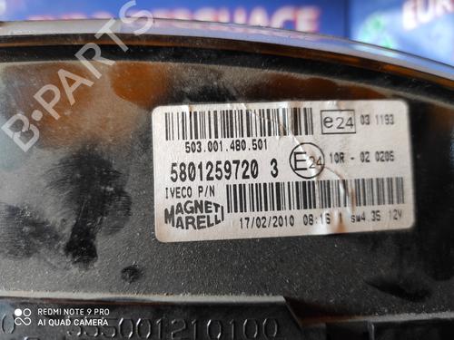 Instrument cluster IVECO DAILY IV Van | BP30947361C47