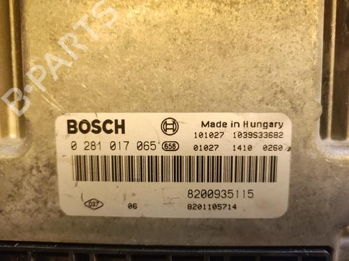 Engine control unit (ECU) RENAULT TRAFIC II Platform/Chassis (EL) 2.0 (EL0A) | BP17509084M57