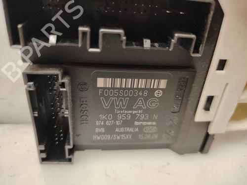 Left front window motor VW PASSAT B6 (3C2) 1.9 TDI | BP35800707E21 - Image 3