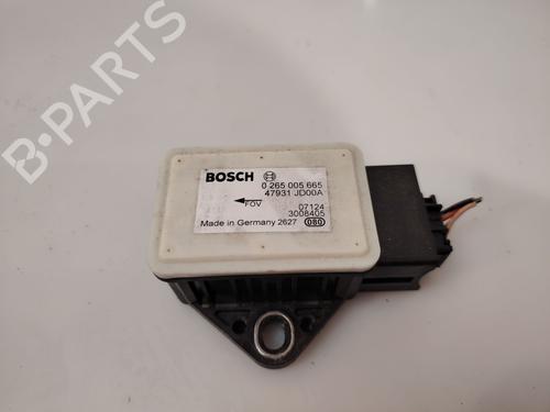 Sensor electrónico NISSAN QASHQAI I (J10, NJ10) [2006-2015]  31214472