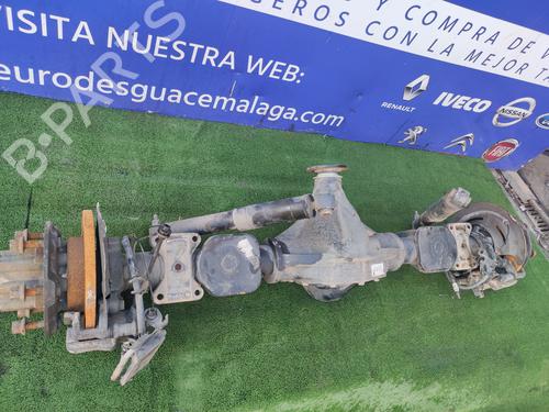 Rear differential RENAULT MASTER III Van (FV) 2.3 dCi 110 FWD (FV0R, FV0W, FV1A) | BP17509062M24