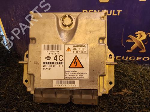 Used Engine control unit (ECU) Engine control unit (ECU) NISSAN CABSTAR (F24M, F24W) 35.14 DCI, 45.14 DCI 2.5 (F24M) (136 hp) 17507668 17507668