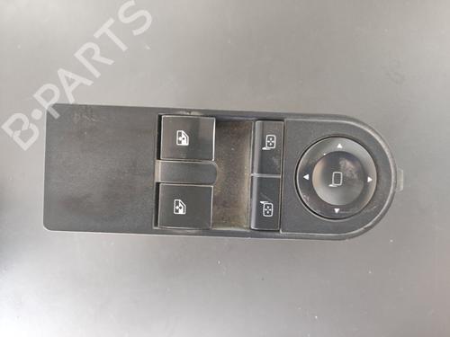 Used Left front window switch OPEL ZAFIRA / ZAFIRA FAMILY B (A05) 1.9 CDTI (M75) (150 hp) 17502699