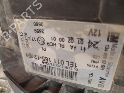 Right headlight OPEL INSIGNIA A Saloon (G09) | BP36021006C29 - Image 2