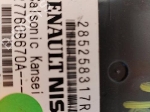 Electronic module DACIA SANDERO II | BP18467283M83