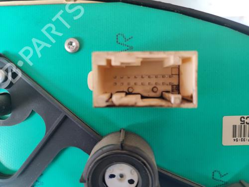 Instrument cluster PEUGEOT 206 Hatchback (2A/C) 1.4 HDi eco 70 | BP17502697C47 