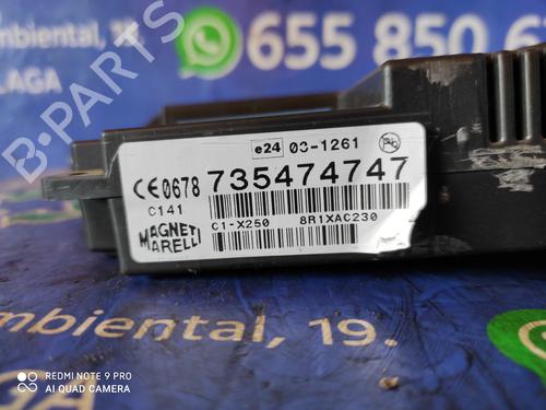 Elektronisk modul FIAT DUCATO Platform/Chassis (250_) 120 Multijet 2,3 D | BP17506645M83 