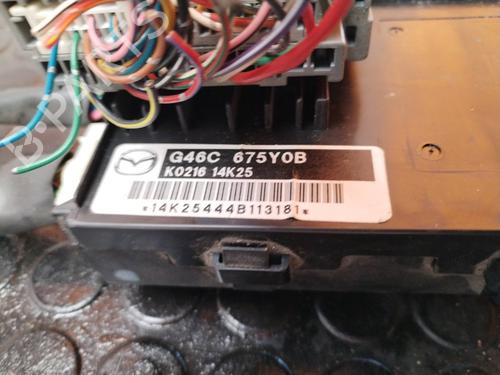 Elektronische module MAZDA 6 Saloon (GJ, GL) 2.2 D (GJ2FP) | BP17625302M83 
