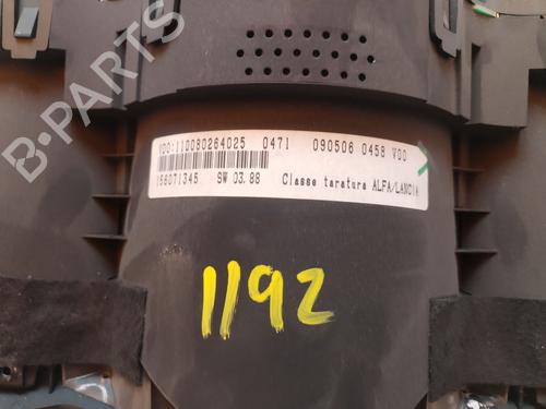 Instrument cluster ALFA ROMEO GT (937_) 1.9 JTD (937CXN1B) | BP25760621C47