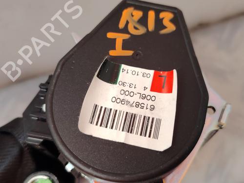 Front left seatbelt FORD C-MAX II (DXA/CB7, DXA/CEU) 1.0 EcoBoost | BP36421121I26 - Image 3