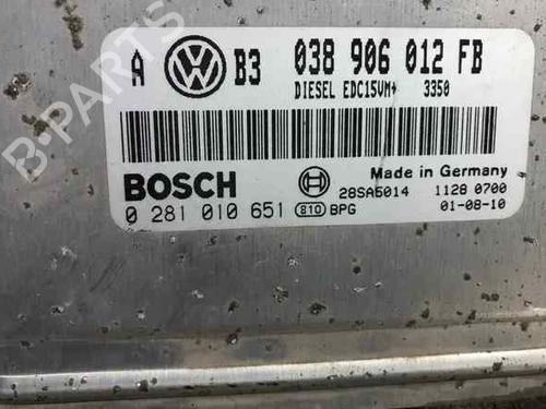Motorstyringsenhet VW GOLF IV (1J1) 1.9 TDI (110 hp) 17506125