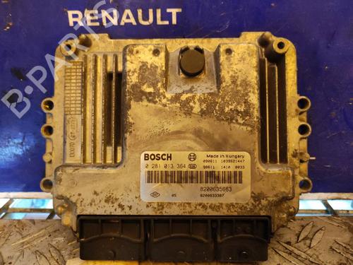 Used Engine control unit (ECU) Engine control unit (ECU) RENAULT MASTER II Van (FD) [1997-2013] 40063744 40063744