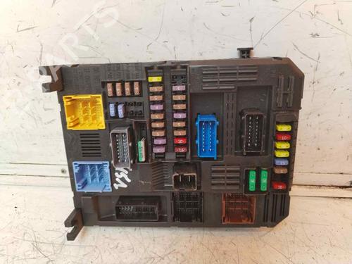 Sikringsdose CITROËN C4 Grand Picasso II (DA_, DE_) 1.2 THP 130 (130 hp) 17870589