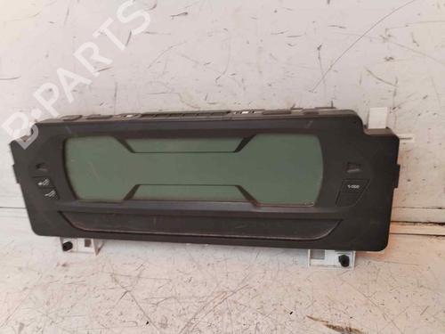Used Instrument cluster CITROËN C4 Grand Picasso II (DA_, DE_) 1.2 THP 130 (130 hp) 17870586