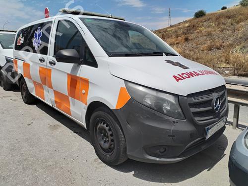 Brugte MERCEDES-BENZ VITO Tourer (W447) 4818990